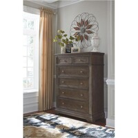 Mikalene Six Drawer Chest - B737-46